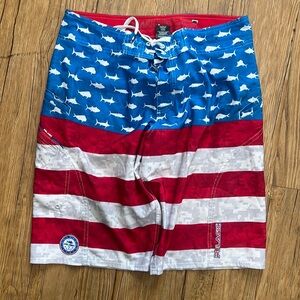 Men’s Pelagic Americana boardshorts